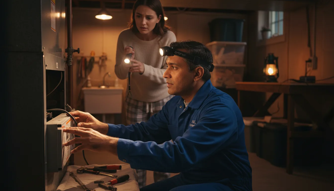 Emergency HVAC Repair in Clifford, IN near me · HVAC